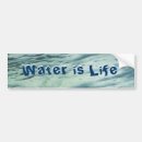 Search for water bumper stickers Life