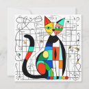 Search for feline lover square invitations Kitty