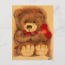 Search for valentine bear postcards Candy