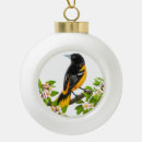 Search for oriole christmas tree decorations Black