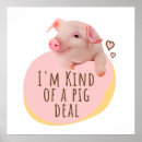 Search for cute pig posters Piglet