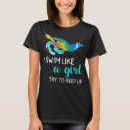 Search for swimmer womens tshirts Athlete
