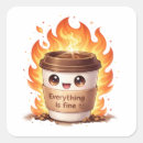 Search for everything is fine stickers Cute
