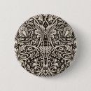 Search for white floral pattern badges William morris
