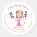 Search for tanning stickers Spray