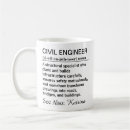 Search for civil engineers mugs Construction