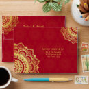 Search for red gold envelopes Burgundy