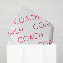 Search for team tissue paper Coach