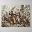Search for pirate posters Blackbeard