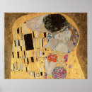 Search for kiss gustav klimt posters Nouveau
