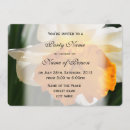 Search for daffodil flowers invitations Yellow