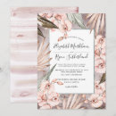 Search for orchid wedding invitations Botanical