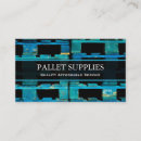 Search for pallet business cards Logistics
