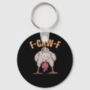 Search for antique chickens key rings F caw f
