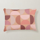 Search for peach and terracotta cushions Abstract