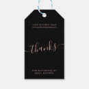 Search for rose gold gift tags Thanks