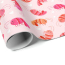 Search for shrimp wrapping paper Cute