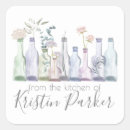 Search for glass bottle stickers Botanical
