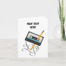 Search for 80s retro birthday cards Cassette