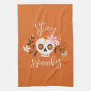 Search for day of the dead tea towels Skeleton