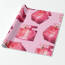 Search for perfume bottle wrapping paper Pattern