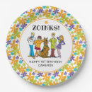 Search for scooby doo plates Hanna barbera cartoon