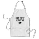 Search for tea cup aprons Funny