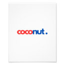 Search for coconut gifts Typography