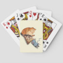 Search for cat cartoons playing cards For kids