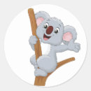 Search for cartoon koala stickers Bear