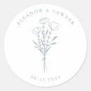 Search for dusty blue stickers Botanical