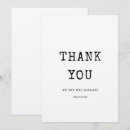 Search for kraft wedding thank you cards Modern