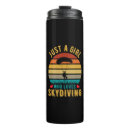 Search for skydive travel mugs Parachutist
