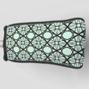 Search for mint green golf head covers Pastel