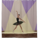 Search for on stage shower curtains Ballerina