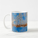 Search for metallic blue mugs Abstract
