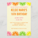 Search for grapefruit invitations Bridal