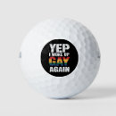 Search for rainbow gay golf balls Proud
