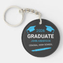 Search for college graduate key rings Senior year
