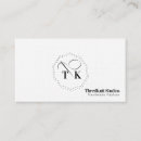 Search for embroidery business cards Boutique