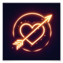 Search for cupid arrow art Heart