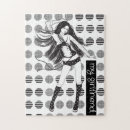 Search for black girl puzzles Portrait