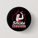 Search for stroke awareness badges Brain