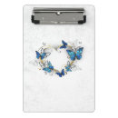Search for mini clipboards Butterflies