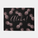 Search for aloha doormats Pineapple