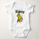 Search for christmas grinch baby clothes It's my birthday