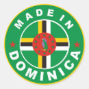 Search for dominica flag stickers Country