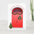 Search for red door christmas cards Garland