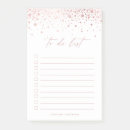 Search for rose gold post it notes Feminine