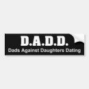Search for dates bumper stickers Girlfriend